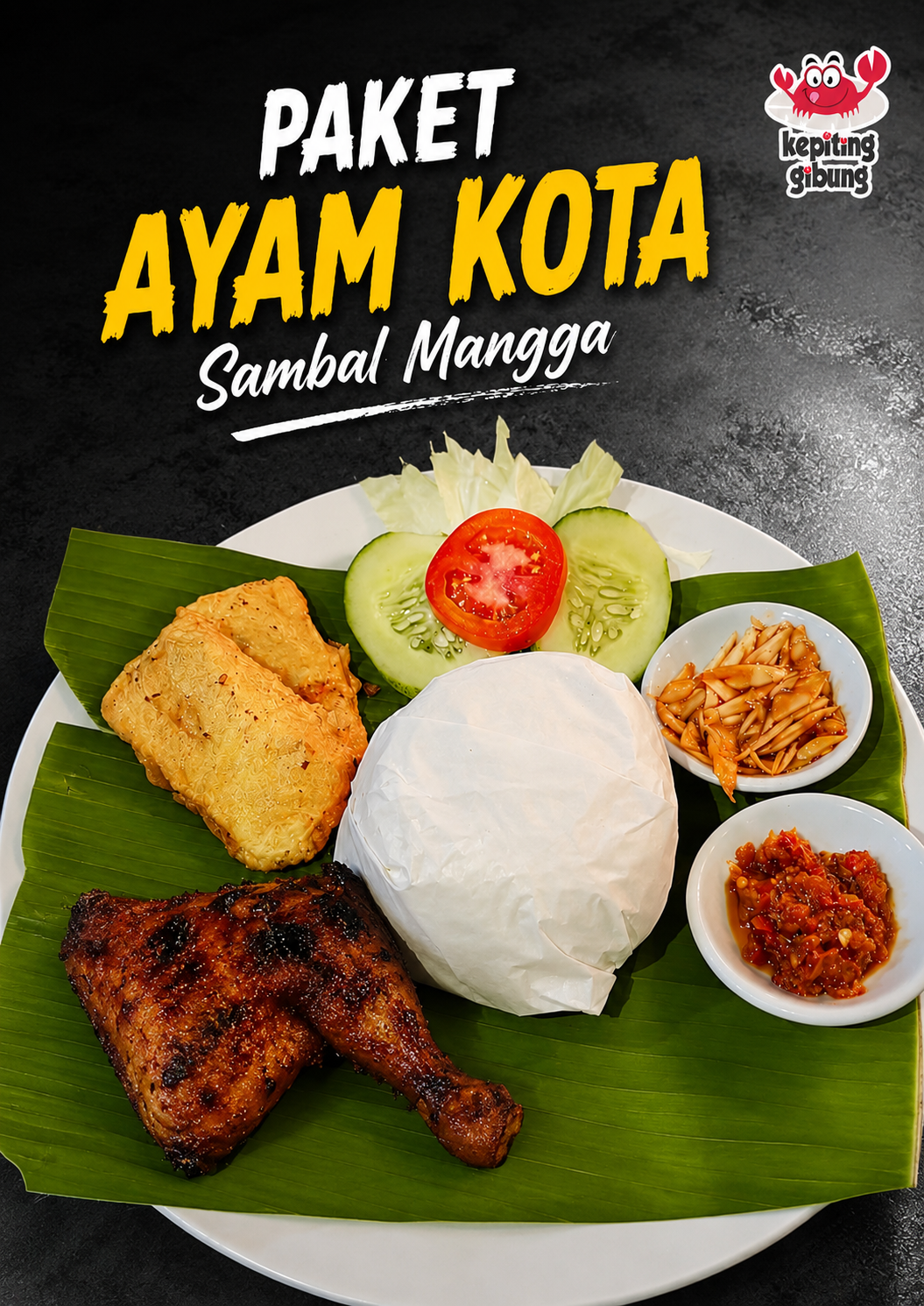 Paket Ayam Kota Sambal Mangga